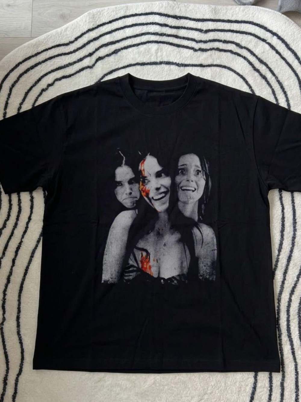 Obsession Movie Black Graphic Horror T-Shirt